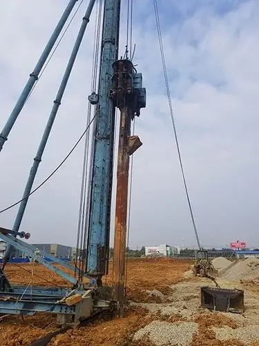 日照莒县沉管砂石桩