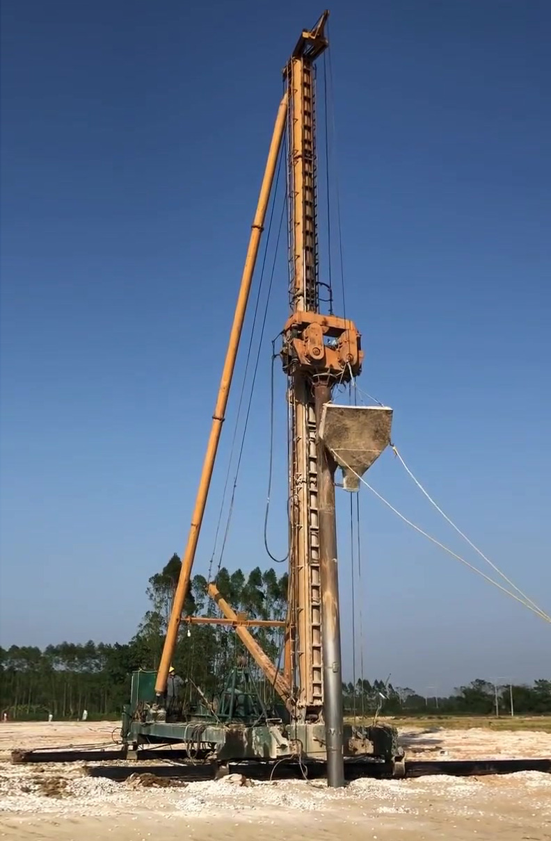 日照莒县碎石桩